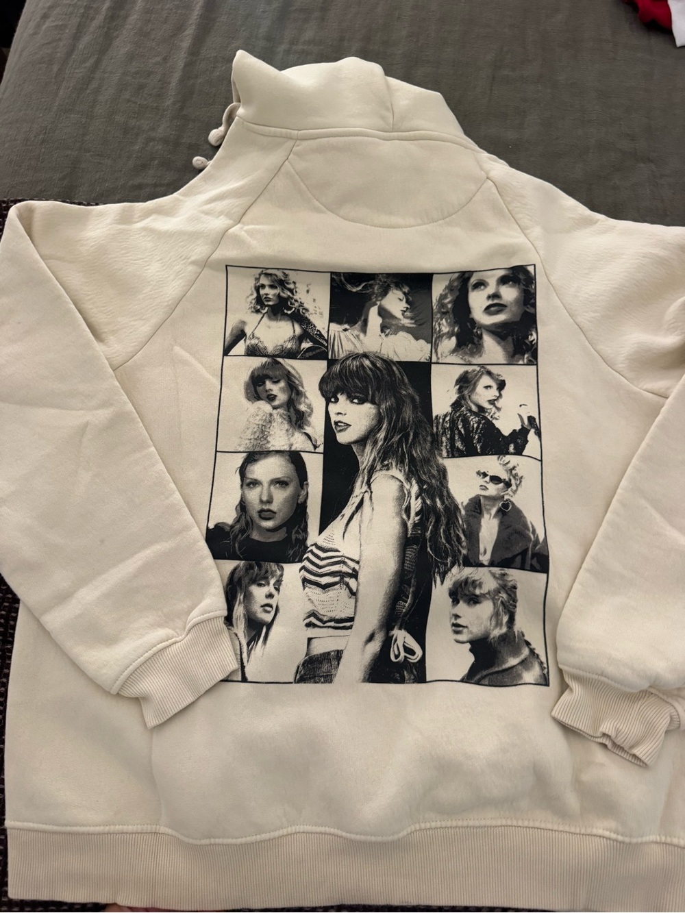 Taylor swift eras tour cream hoodie
